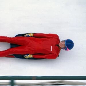Nick Ovett - 1988 Calgary Winter Olympics