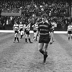 Nigel Horton is sent-off in the 1972 RFU Club Knock-Out Final