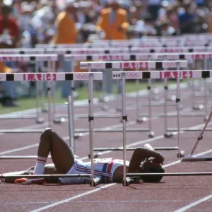 Nigel Walker - 1984 Los Angeles Olympics Nigel Walker - 1984 Los Angeles Olympics