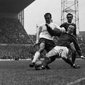 Nobby Stiles and Jimmy Greaves - 1967 Charity Shield