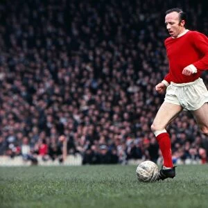Nobby Stiles Manchester United 1969