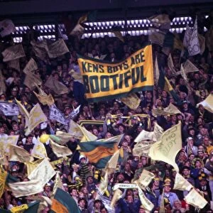 Norwich City fans - 1985 Milk Cup Final