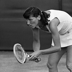 Olga Morozova - 1976 Wimbledon Championships