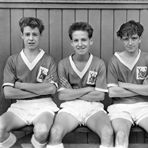 P. Collins, John Coleman, Ian Storey-Moore, David Pleat - Nottingham Forest
