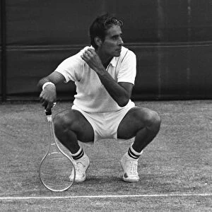 Pancho Gonzales - 1972 Queens Club Championships