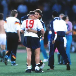 1990 World Cup Semi-Final Print: England's Defeat
