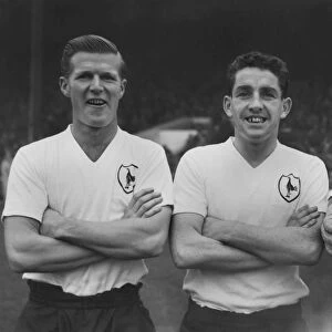 Peter Baker, Dave Mackay, Mel Hopkins - Tottenham Hotspur