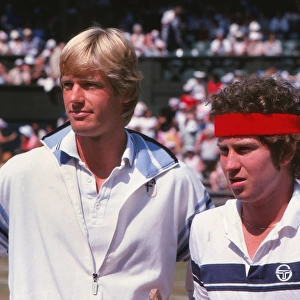 Peter Fleming and John McEnroe - 1979 Wimbledon Mens Doubles Champions