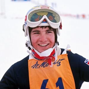 Peter Fuchs- 1973 FIS World Cup - St. Moritz