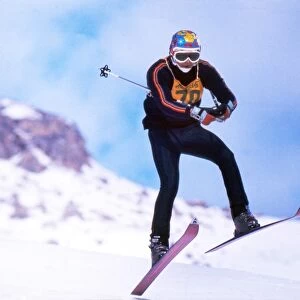 Peter Fuchs - 1973 FIS World Cup - St. Moritz