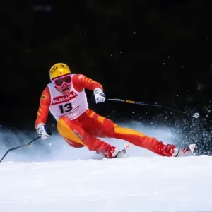 Peter Mueller - 1987 FIS World Ski Championships Peter Mueller - 1987 FIS World Ski Championships