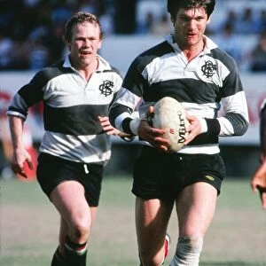 Peter Wheeler and Gareth Williams - 1981 Hong Kong Sevens