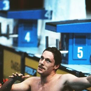 Phil Hubble - 1982 Brisbane Commonwealth Games - Swimming
