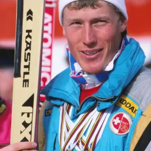 Pirmin Zurbriggen - 1987 FIS World Ski Championships Pirmin Zurbriggen - 1987 FIS World Ski Championships