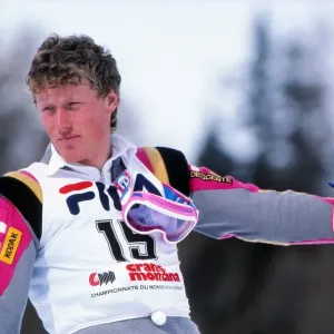 Pirmin Zurbriggen - 1987 FIS World Ski Championships Pirmin Zurbriggen - 1987 FIS World Ski Championships