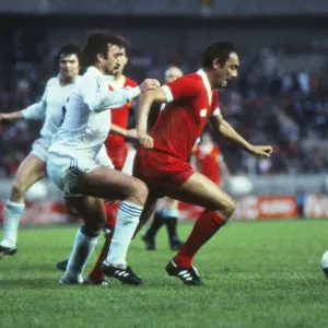 Ray Kennedy on the ball for Liverpool, 1981 European Cup Final Print Ray Kennedy on the ball for Liverpool, 1981 European Cup Final Print