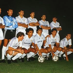 Real Madrid - 1986 / 7