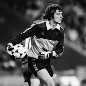 1981 European Cup Final Print of Agustin Rodriguez 1981 European Cup Final Print of Agustin Rodriguez