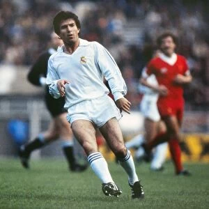 Real Madrids Juanito - 1981 European Cup Final
