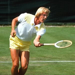 Richard Lewis at the 1976 John Player Tournament