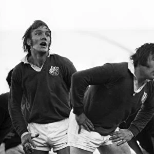 Roger Uttley & Sandy Carmichael - 1974 British Lions Tour to South Africa