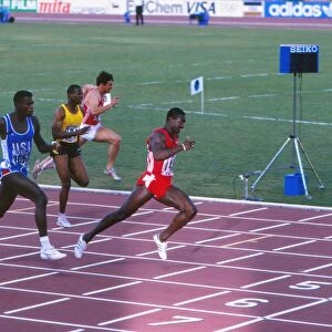 Rome World Championships - Mens 100m