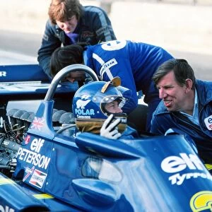 Ronnie Peterson & Ken Tyrrell