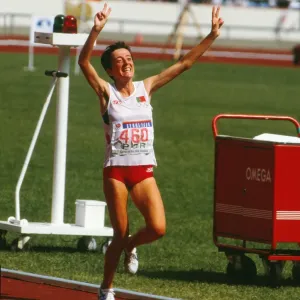 Rosa Mota - 1988 Seoul Olympics - Womens Marathon Rosa Mota - 1988 Seoul Olympics - Womens Marathon