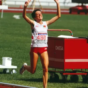 Rosa Mota - 1988 Seoul Olympics - Womens Marathon Rosa Mota - 1988 Seoul Olympics - Womens Marathon