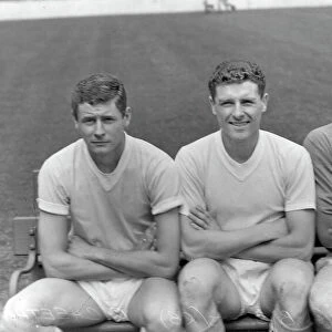 Roy Cheetham, Barrie Betts, Bert Trautmann - Manchester City