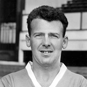 Roy Stephenson - Leicester City. 1958-59. Credit: Colorsport