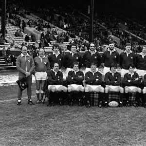 Scotland team that faced England in the 1982 Five Nations
