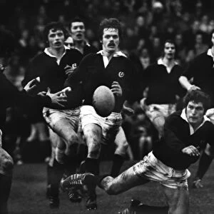 Scotlands Alastair Cranston - 1976 Five Nations