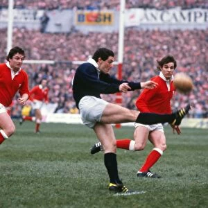 Scotlands Bryan Gossman - 1980 Five Nations