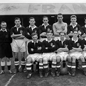 Scottish Football League XI - 1952 / 53