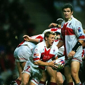 Sean Long and Andy Farrell