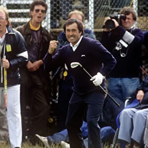 Seve Ballesteros wins The Open 1988