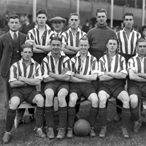 Sheffield United Reserves - 1930 / 31