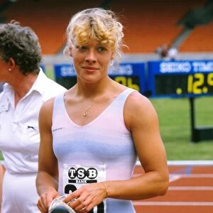 Shirley Strong at the 1984 WaA Championships