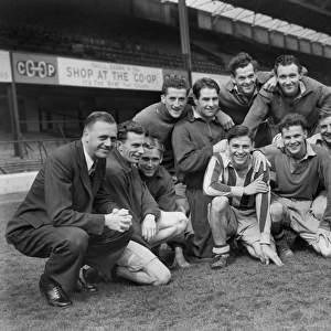 Southampton F. C 1953 / 54