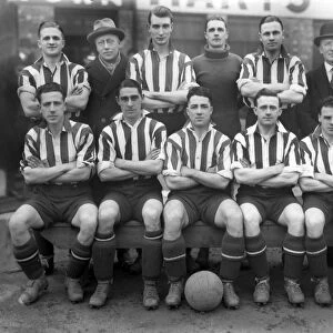 Southampton Team Group 1927 / 28
