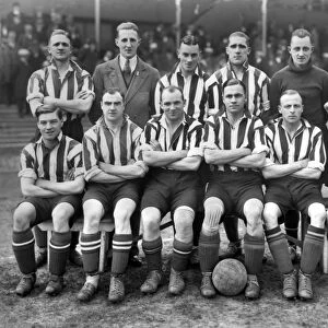 Southampton Team Group 1928 / 29