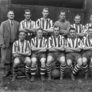 Southampton Team Group 1935 / 36 season