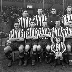 Southampton Team Group 1938 / 1939
