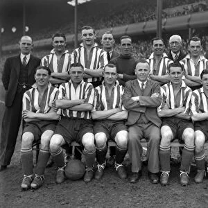 Southampton Team Group 1945 / 46