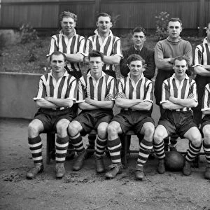 Southampton Team Group 1950 / 51