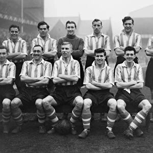 Southampton Team Group 1952 / 53