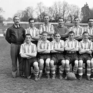 Southampton Team Group 1953 / 54