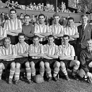 Southampton Team Group 1955 / 56