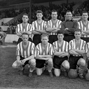 Southampton Team Group 1957 / 58